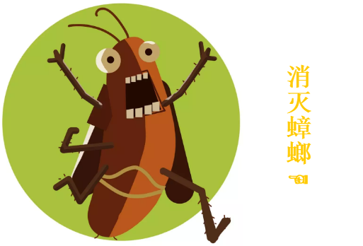 教您如何做到家中长期没有蟑螂?
